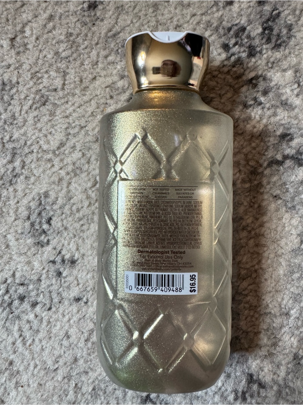 Bath & Body Works Infinite Radiance Body Wash - Picture 2 of 2